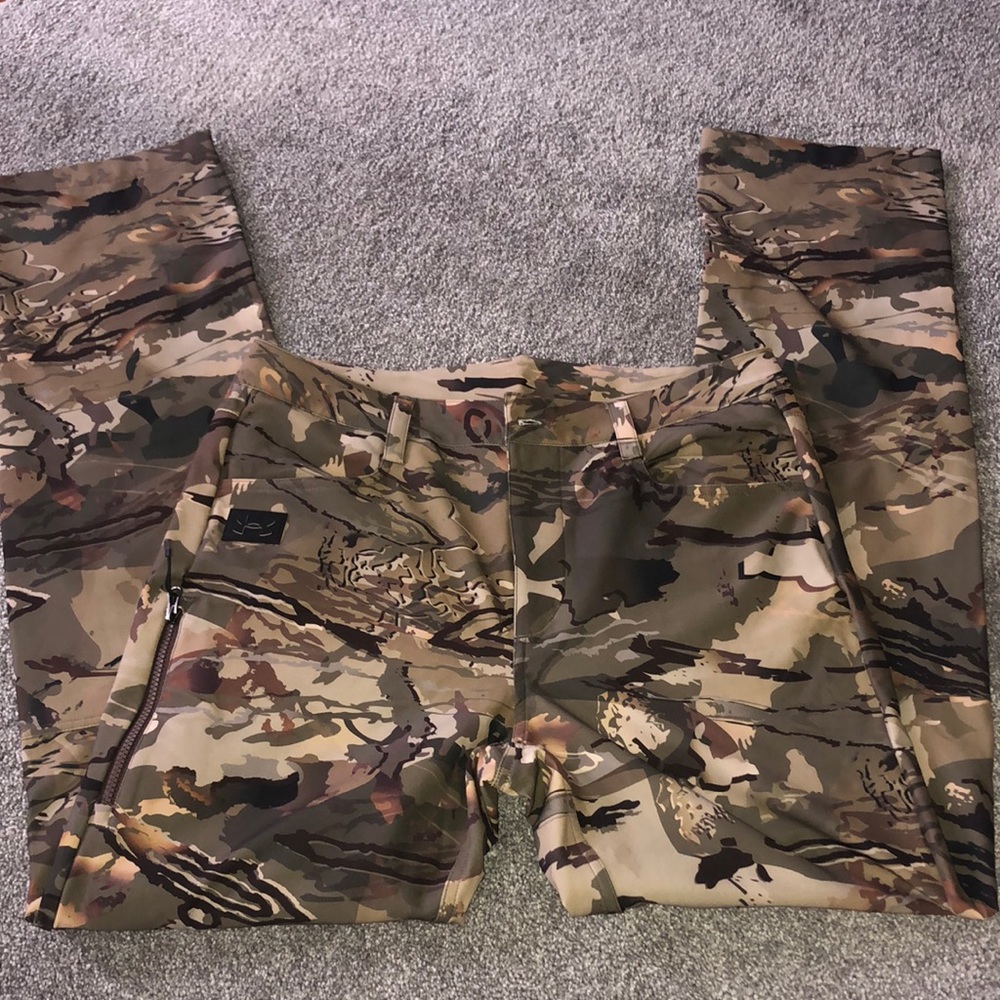 Under Armour Camo Pants 34 x 34
